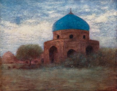 La cúpula de porcelana, Amritsar de Mortimer Ludington Menpes